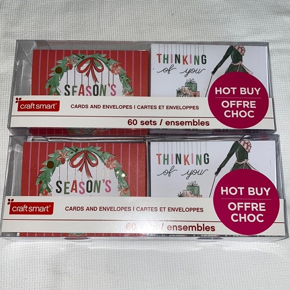 Christmas cards and envelopes by Craft smart - Picture 2 of 11